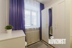 2-к квартира, посуточно, 47м2, 1/1 этаж