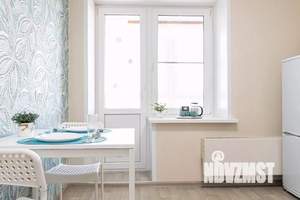 1-к квартира, посуточно, 44м2, 1/1 этаж