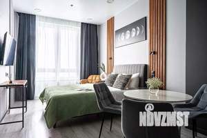 1-к квартира, посуточно, 26м2, 1/1 этаж