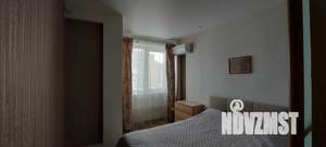 1-к квартира, посуточно, 44м2, 1/1 этаж