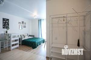 Студия квартира, посуточно, 29м2, 4/18 этаж