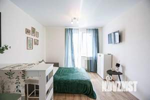 1-к квартира, посуточно, 29м2, 1/1 этаж