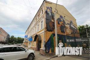 2-к квартира, посуточно, 46м2, 2/3 этаж