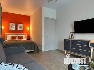 1-к квартира, посуточно, 35м2, 7/25 этаж