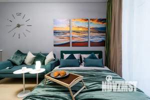 Студия квартира, посуточно, 25м2, 16/19 этаж