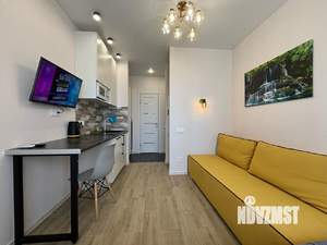 1-к квартира, посуточно, 19м2, 1/1 этаж