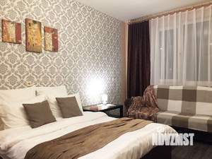 1-к квартира, посуточно, 42м2, 7/17 этаж