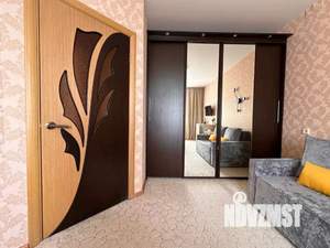 1-к квартира, посуточно, 40м2, 1/1 этаж