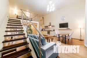 1-к квартира, посуточно, 54м2, 2/3 этаж