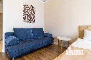1-к квартира, посуточно, 42м2, 1/1 этаж
