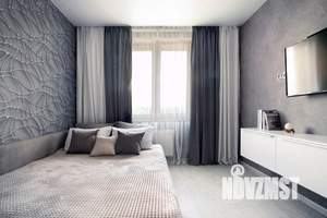 1-к квартира, посуточно, 34м2, 1/1 этаж
