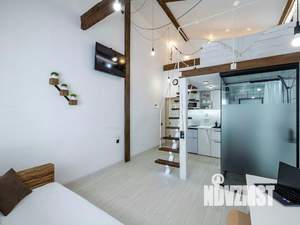 1-к квартира, посуточно, 28м2, 1/1 этаж