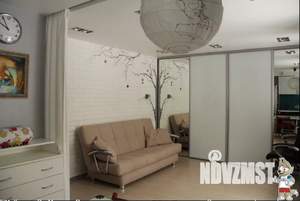 1-к квартира, посуточно, 26м2, 1/1 этаж