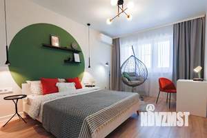 1-к квартира, посуточно, 43м2, 3/4 этаж