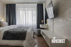 3-к квартира, посуточно, 61м2, 1/1 этаж