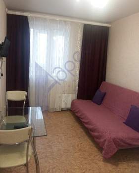 Студия квартира, на длительный срок, 20м2, 15/17 этаж