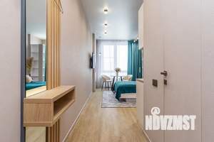 1-к квартира, посуточно, 26м2, 11/19 этаж