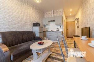 Студия квартира, посуточно, 26м2, 7/20 этаж