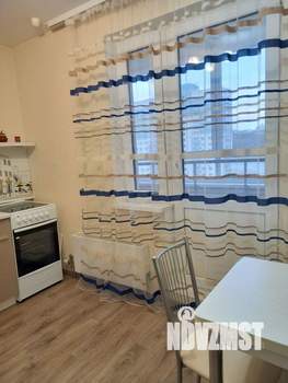 1-к квартира, на длительный срок, 40м2, 15/23 этаж