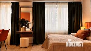 1-к квартира, посуточно, 29м2, 1/1 этаж