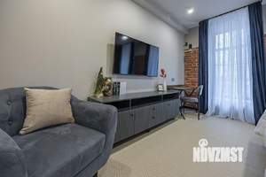 1-к квартира, посуточно, 42м2, 2/3 этаж