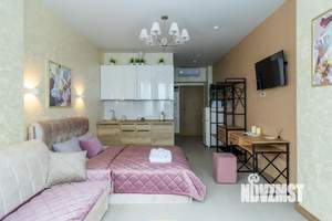 1-к квартира, посуточно, 27м2, 1/1 этаж