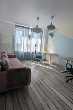 3-к квартира, на длительный срок, 104м2, 3/10 этаж