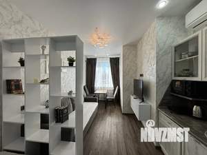 1-к квартира, посуточно, 26м2, 1/1 этаж