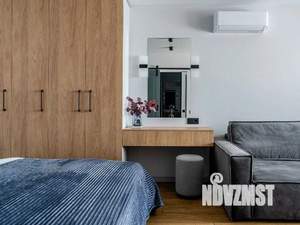 1-к квартира, посуточно, 40м2, 1/1 этаж