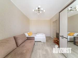 1-к квартира, посуточно, 40м2, 1/1 этаж