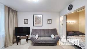 1-к квартира, посуточно, 32м2, 1/1 этаж