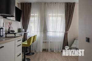 1-к квартира, посуточно, 17м2, 1/1 этаж