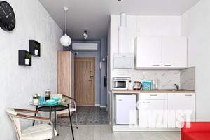 1-к квартира, посуточно, 26м2, 16/19 этаж