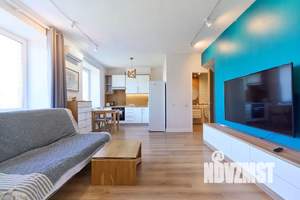 Студия квартира, посуточно, 36м2, 8/12 этаж