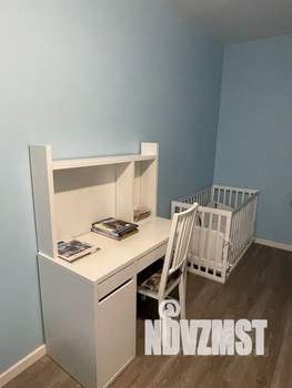 1-к квартира, посуточно, 43м2, 3/24 этаж