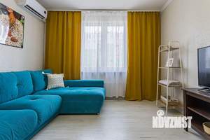 1-к квартира, посуточно, 36м2, 1/1 этаж