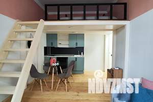 1-к квартира, посуточно, 28м2, 2/4 этаж