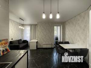 1-к квартира, посуточно, 41м2, 1/1 этаж