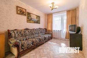 3-к квартира, посуточно, 83м2, 1/1 этаж