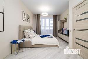 1-к квартира, посуточно, 42м2, 1/1 этаж