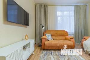 2-к квартира, посуточно, 50м2, 1/5 этаж