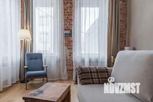 2-к квартира, посуточно, 55м2, 1/2 этаж