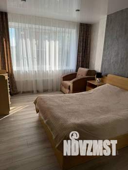 1-к квартира, посуточно, 45м2, 1/1 этаж