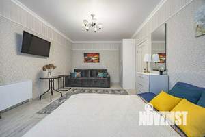 1-к квартира, посуточно, 40м2, 1/1 этаж