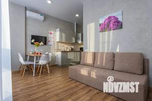 1-к квартира, посуточно, 45м2, 3/12 этаж