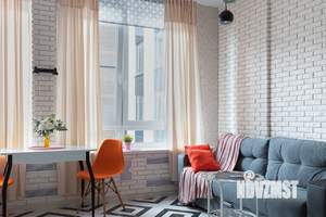 Студия квартира, посуточно, 35м2, 5/19 этаж