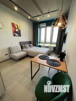 Студия квартира, посуточно, 25м2, 8/19 этаж