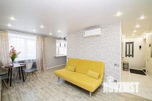 1-к квартира, посуточно, 48м2, 1/1 этаж