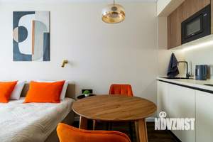 1-к квартира, посуточно, 26м2, 1/1 этаж