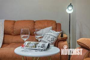 1-к квартира, посуточно, 50м2, 1/1 этаж